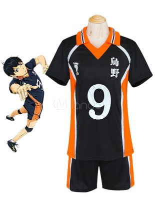 milanoo - Haikyuu !! Kageyama Tobio Cosplay Costume n9 Jersey