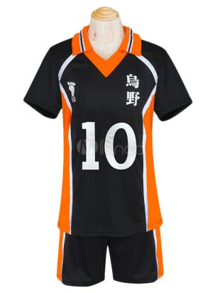 Haikyuu !! Hinata Shouyou Cosplay Costume n10 Jersey