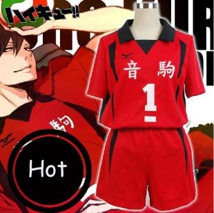 Haikyuu!! Nekoma Lycée Kenma Kozume/Kuroo Tetsurou Cosplay Costume Volley Équipe Jersey Usure Uniforme M-XXL