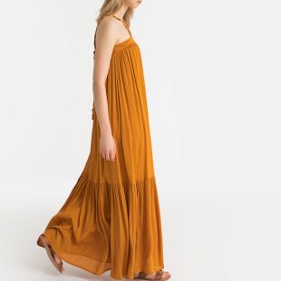 La Redoute Collections - Robe Maxi Longue, Fines Bretelles