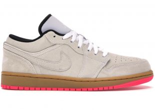 jordan 1 low gum hyper pink