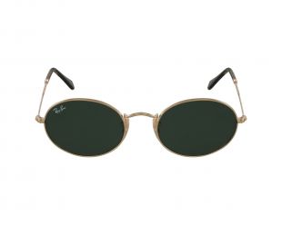Ray-Ban Oval Flat Lenses