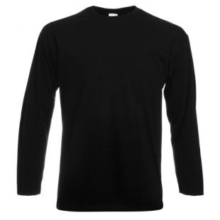 Fruit of the Loom - Pull de Sport - Homme - Noir - M
