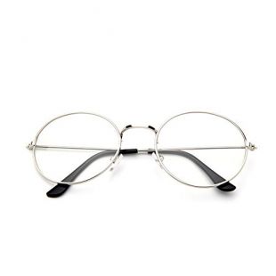 Lunettes Vintage MODO Monture Ovale Argentée - Neuf Sans Étiquette - Taille 47mm