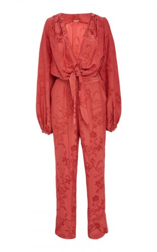 Johanna Ortiz - Fanfare Jacquard Jumpsuit