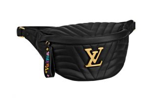 Louis Vuitton New Wave Bum Bag worn by Hailey Rhode Bieber Tokyo July 30,  2019