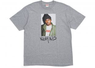 The t shirt Supreme gray Harrison Nevel 