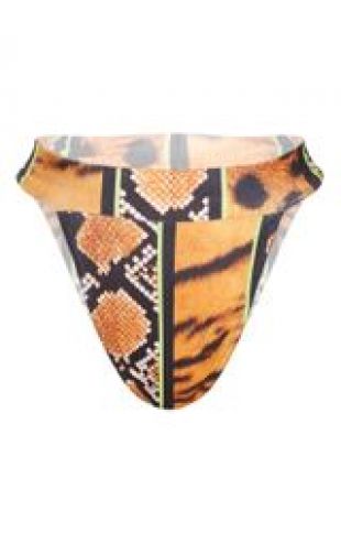 caty bas de maillot tanga noué orange - Pain de Sucre caty bas de maillot tanga noué orange - Pain de Sucre