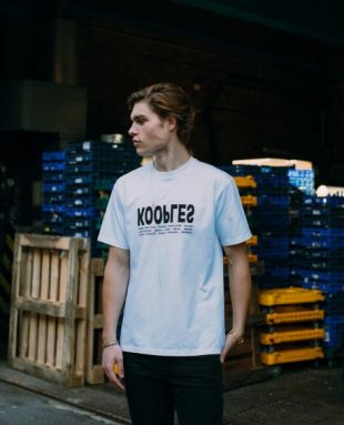 The Kooples France    T shirt blanc logo The Kooples City