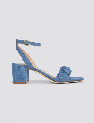 Chambray Sandal