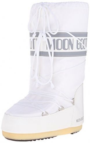 Tecnica Moon Boot Nylon - Women's White, 42.0/44.0
