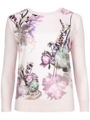 Torchlit Floral Jumper, Rosily