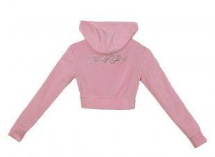 Akna Pink Baby Girl Jacket worn by Maddy Perez (Alexa Demie) in