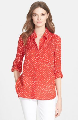 Lorelei Two Cotton Blouse