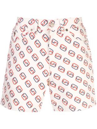 Short à Motif Monogrammé