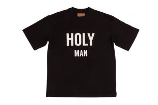 Holyland Civilians HOLY MAN t-shirt in black