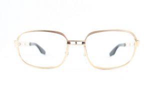Lunettes vintage des années 70 | des années 1970 or découpe carrée lunettes | NOS lunettes cadre | Stock d’invendus lunettes de soleil   AO32
