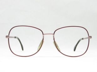 Lunettes vintage pour les femmes de l Allemagne, Zeiss, Allemagne, cadeau pour un ami, 80 s panto encadre grand XL nouveaux numéros