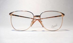Persol Ratti Vintage Spectacles Oversize Golden Metal Frame 70s Made in Italy NOS Mint Persol Ratti Vintage Spectacles Oversize Golden Metal Frame 70s Made in Italy NOS Mint Persol Ratti Vintage Spectacles Oversize Golden Metal Frame 70s Made in Italy NOS