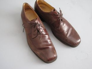 Vintage marron en cuir Florsheim Imperial chaussures   hommes taille 9 hommes