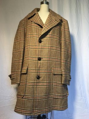 Pendelton Mens Tweed veste taille L