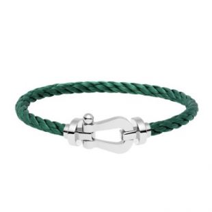 Bracelet FORCE 10 bracelet FRED joaillier or gris. Câble FORCE 10 bracelet FRED joaillier acier 