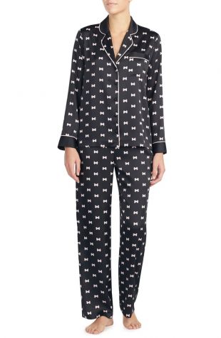 Kate Spade - Print Charmeuse Pajamas