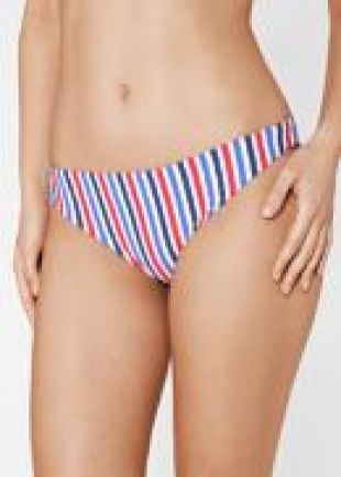 Bas de maillot à rayures 