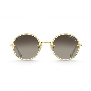 Lunettes de soleil rondes "Romy"