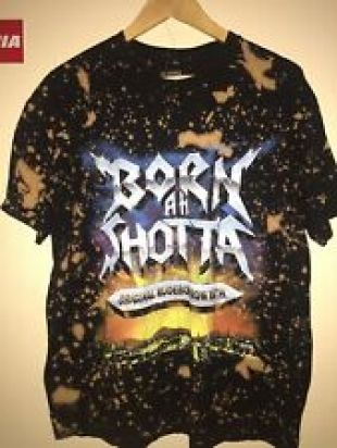 Born Ah Shotta “Rudeboy Tour t-shirt by REP.JA 