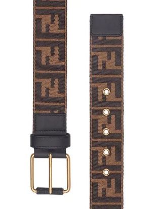 Fendi - Fendi Ceinture à Motif Monogrammé - Farfetch