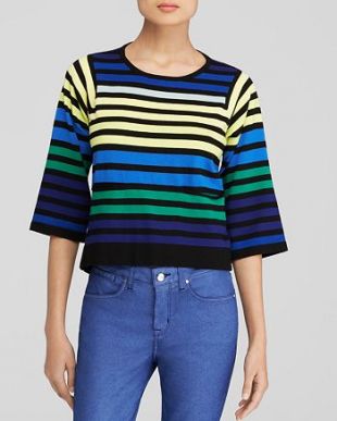 Rainbow Stripe Top