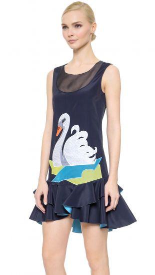 Swan Dress