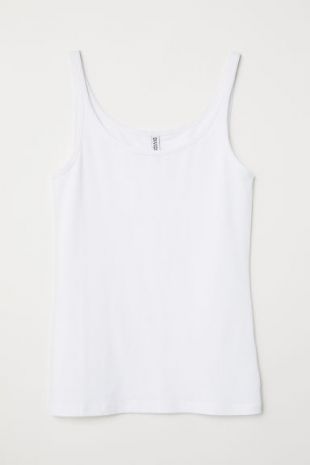 H&M - T-Shirt Blanc