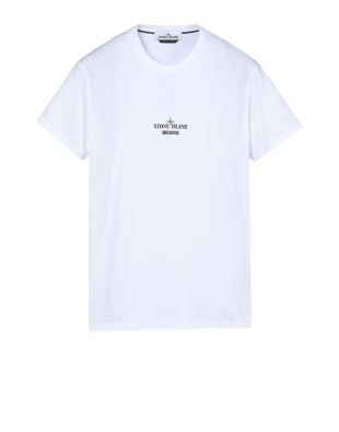20190 STONE ISLAND ARCHIVIO PROJECT<br>ICE JACKET T Shirt Manches Courtes Stone Island Homme Boutique Officielle