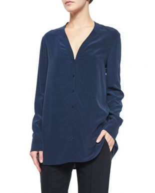 SivaCC V-Blouse