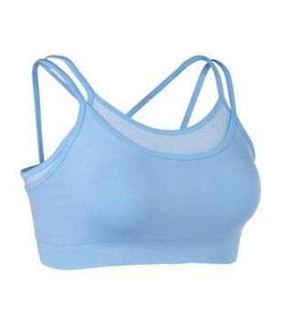 Seamless Strappy Sports Bra