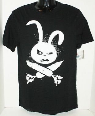 Nowball Bunny BlackM Shirt Men