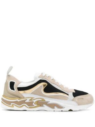 Sandro Paris Baskets Flame - Farfetch