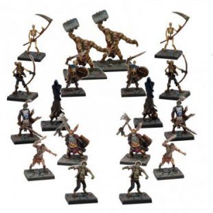 Acheter Dungeon Saga: Figurines de Morts Vivants - Jeu de société - Mantic