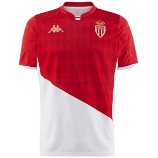 Kappa Kombat Home Monaco Maillots Mixte Adulte, Rouge/Blanc, FR : L (Taille Fabricant : L)