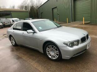 BMW 735i/745I Japanese Import Fully Loaded, Silver