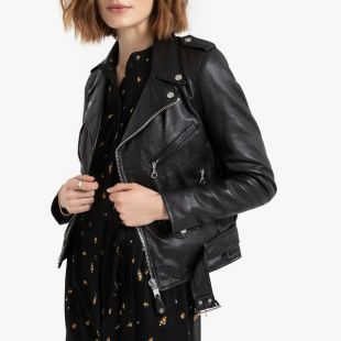 Perfecto en cuir d'agneau LCW8600