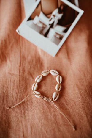 bracelet coquillage