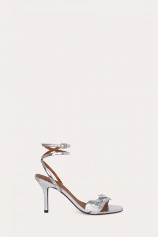 SANDALES CARMINE ARGENT 