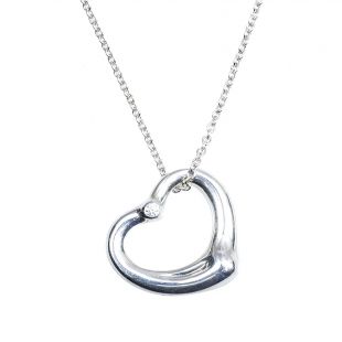 Tiffany & Co. - Open Heart Pendant