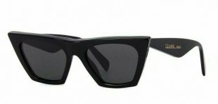 Cl41468/s 807ir Black Cat Eye Sunglasses
