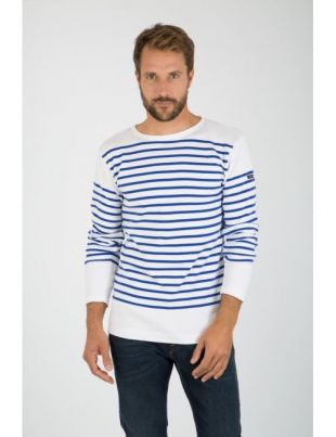 Marinière "Amiral" en coton épais 