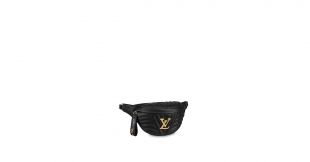 Louis Vuitton New Wave Bum Bag worn by Hailey Baldwin With Maeve