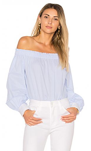 Geneva Off the Shoulder Top  